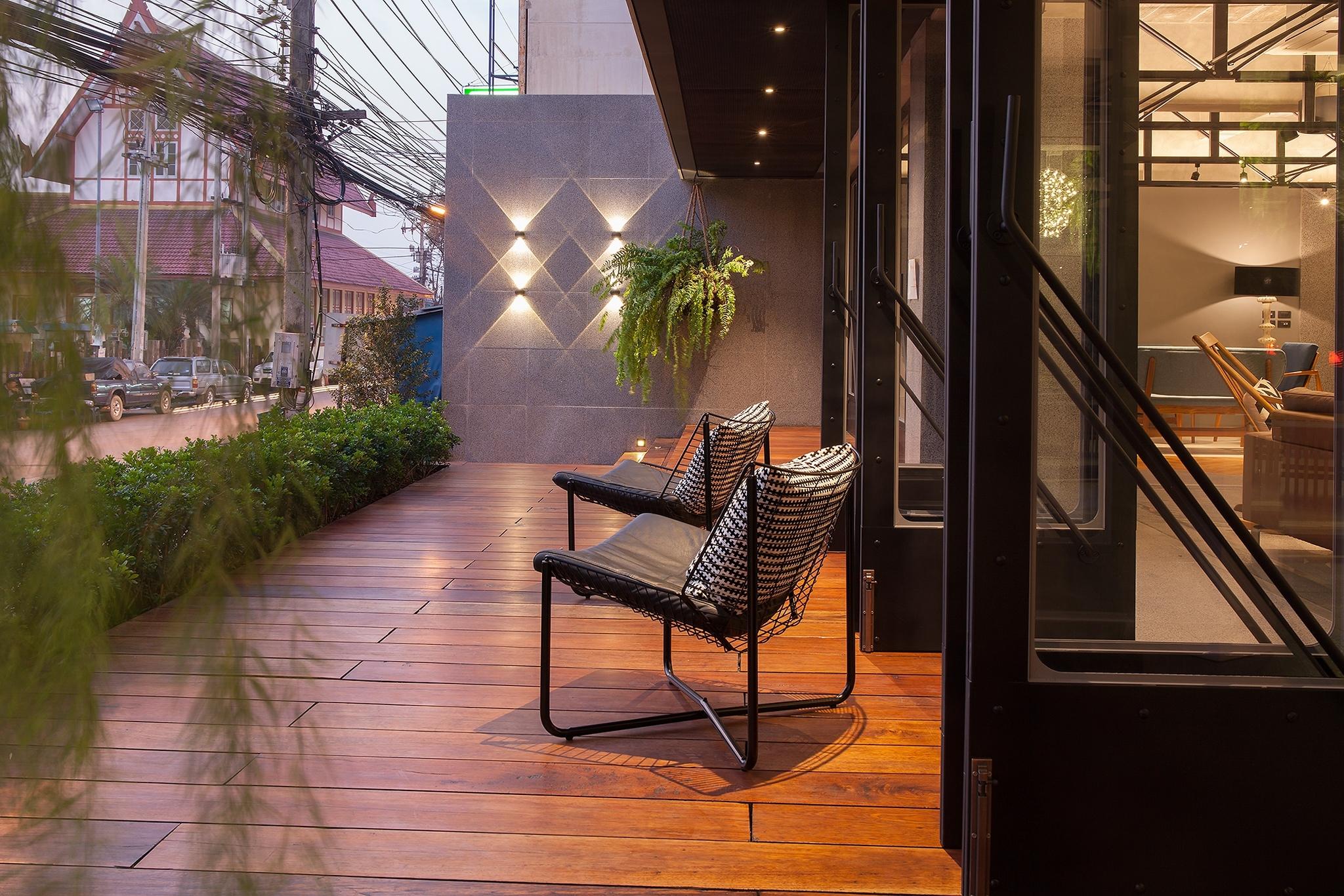 Bossotel Chiang Mai Exterior foto